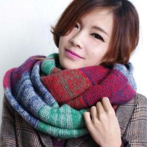Fall/Winter Scarf-2014 New Style Scarf-Women's Scarf-Vintage Scarf